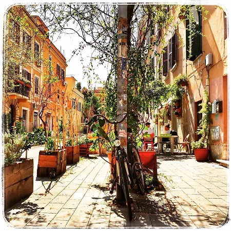 Pigneto Village B&B Roma Apartment With Balcony Metro C *