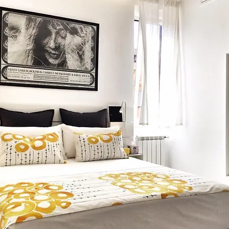 Pigneto Village B&B Roma Apartment With Balcony Metro C * Rom