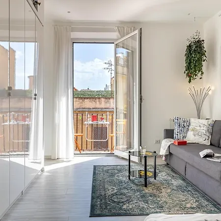 Pigneto Village B&B Roma Apartment With Balcony Metro C